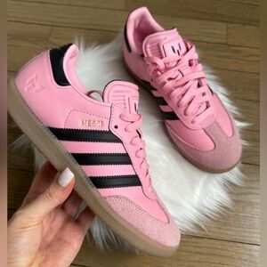 Adidas Samba Messi Limited Edition Sneakers Pink color NEW